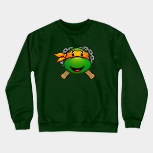 Michael Miguel Angel Turtles Crewneck Sweatshirt